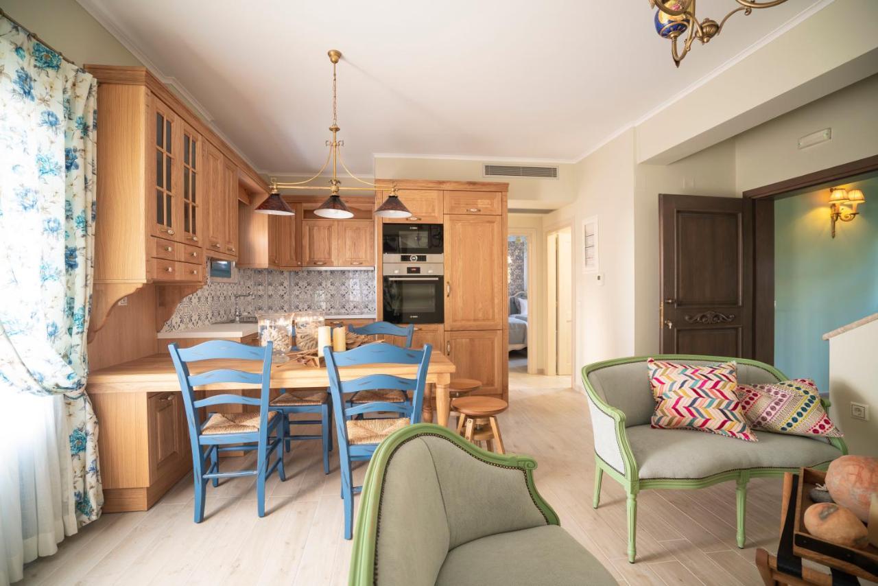 Elysium Living Parga 아파트 호텔 외부 사진